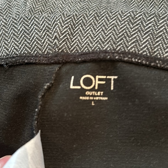 LOFT Herringbone Legging - Picture 3 of 5